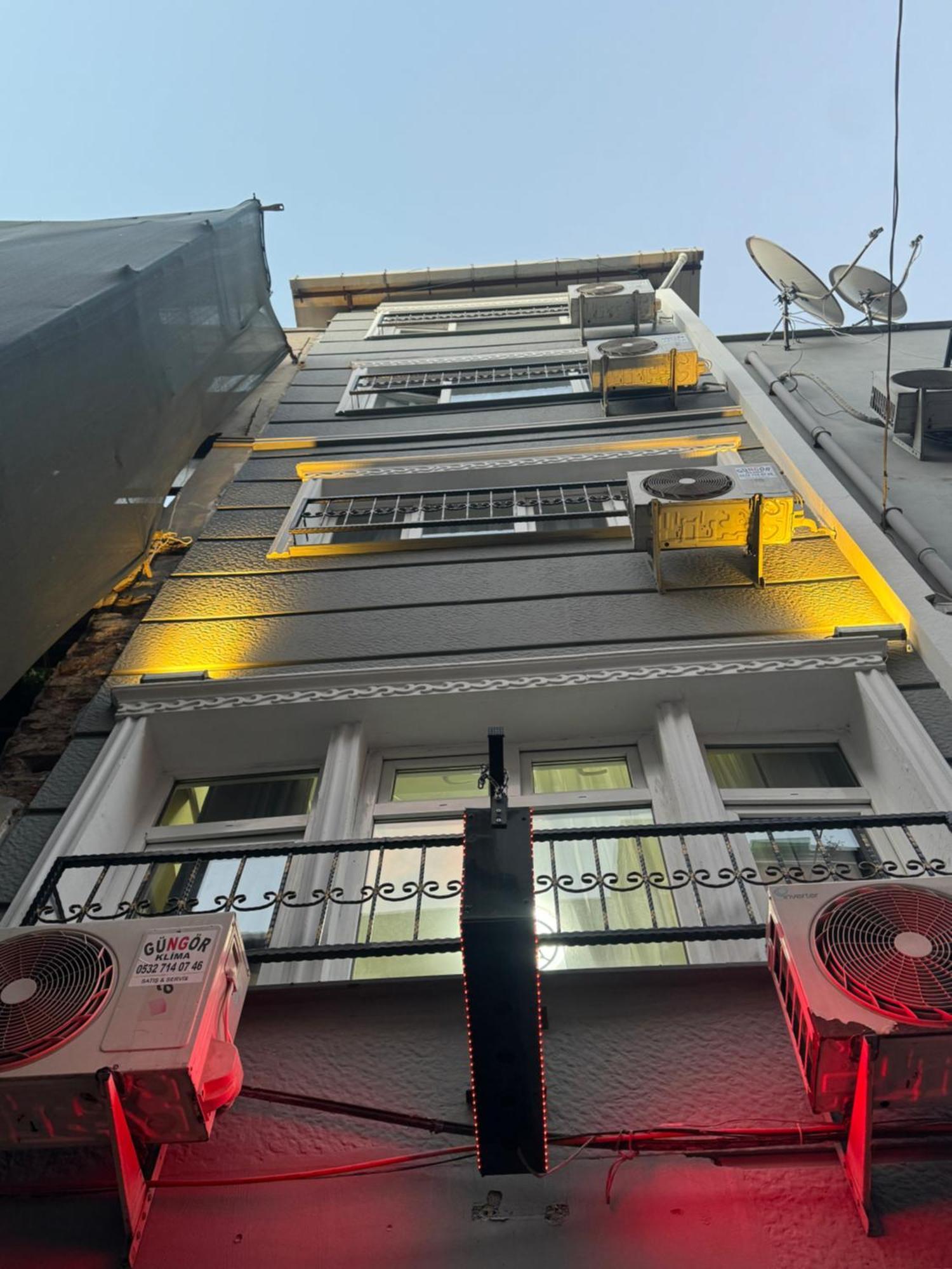Ozer Hotel & Apartments Istanbul Exterior photo