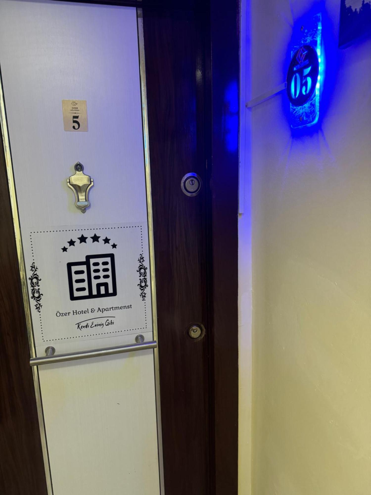 Ozer Hotel & Apartments Istanbul Exterior photo